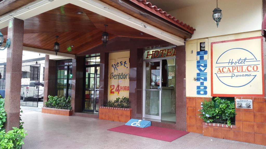 Hotel Acapulco Panama City Ngoại thất bức ảnh