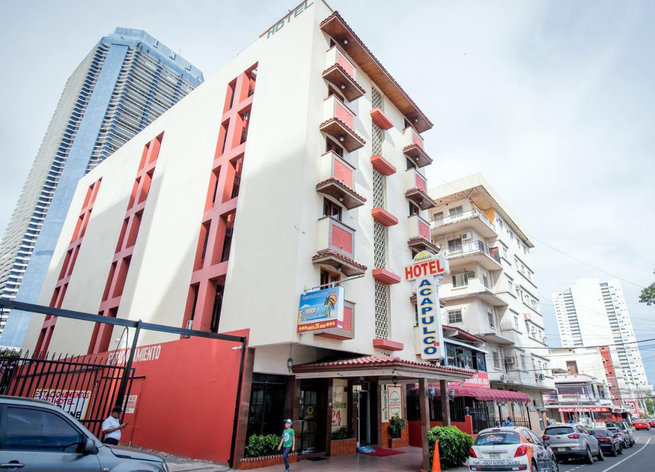 Hotel Acapulco Panama City Ngoại thất bức ảnh