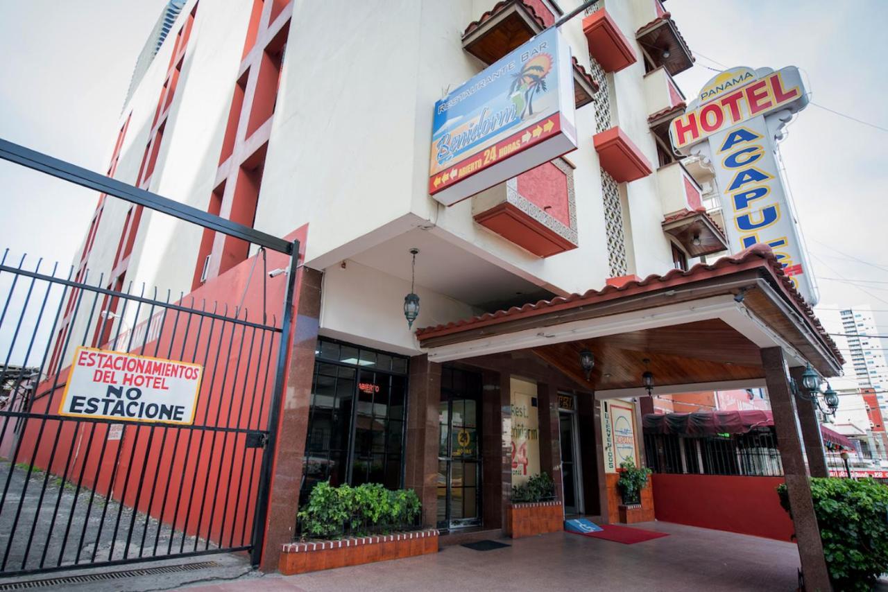 Hotel Acapulco Panama City Ngoại thất bức ảnh